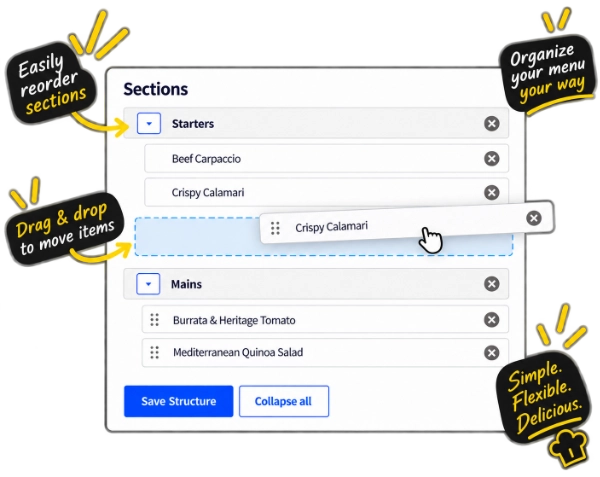JelloPoint WordPress restaurant menu builder